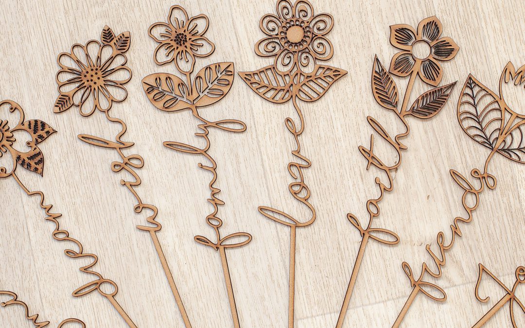 Word Flowers